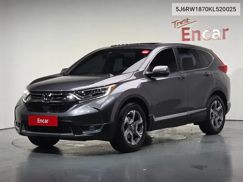 Honda CR-V 2019 года выпуска