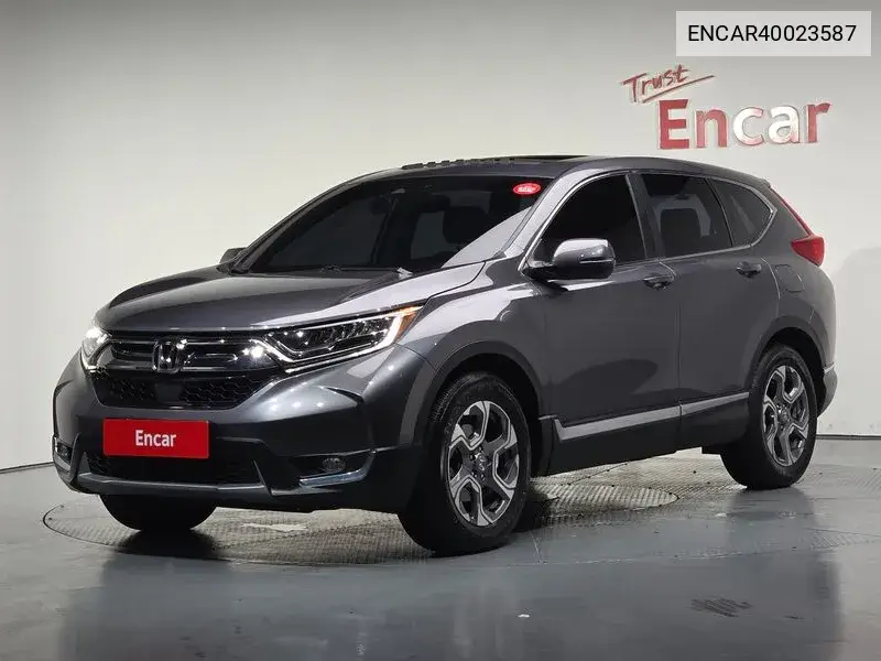 Honda CR-V 2019 года выпуска