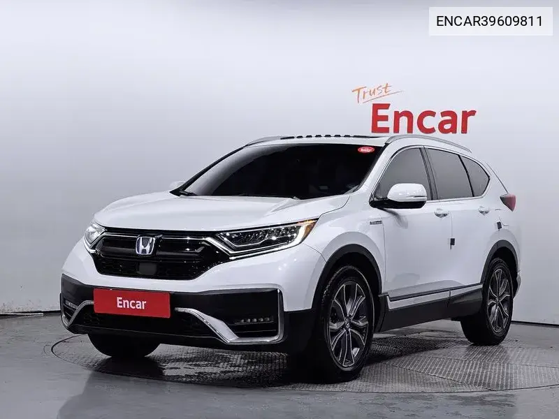 Honda CR-V 2021 года выпуска