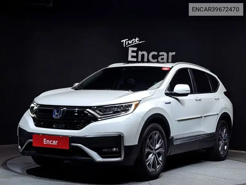 Honda CR-V 2021 года выпуска