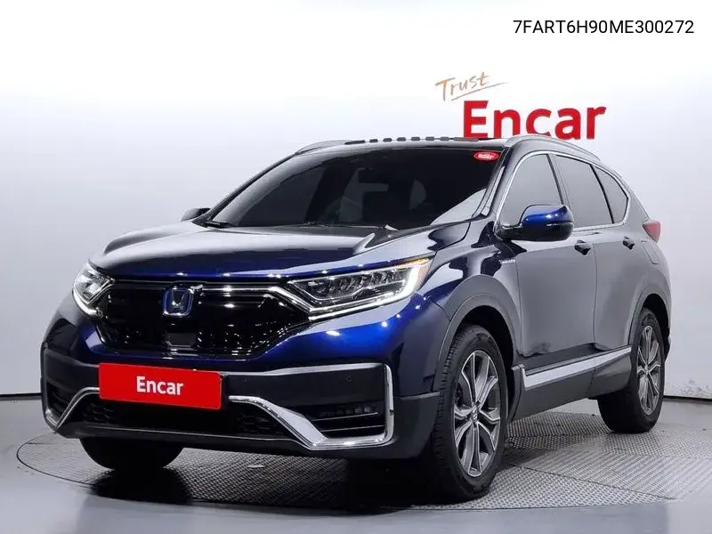 Honda CR-V 2021 года выпуска