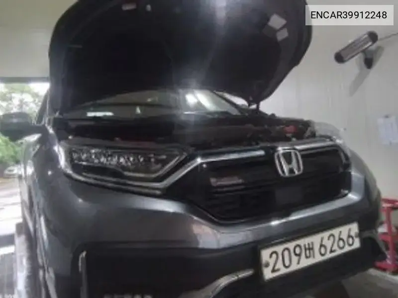 Honda CR-V 2021 года выпуска