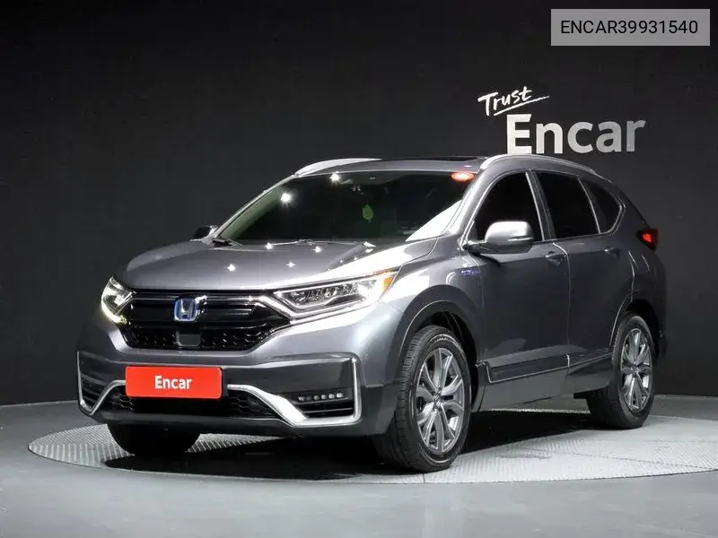 Honda CR-V 2021 года выпуска