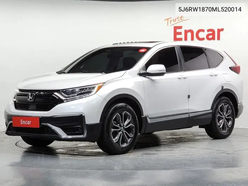 Honda CR-V 2021 года выпуска