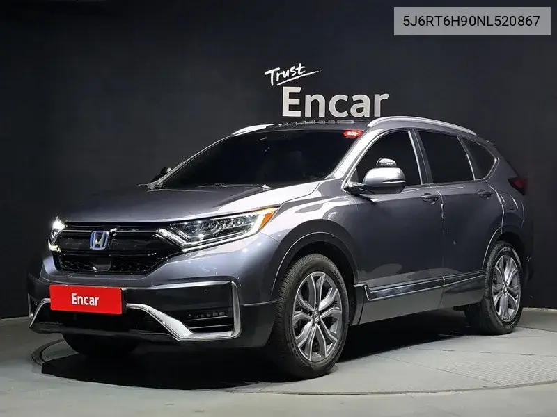 Honda CR-V 2022 года выпуска