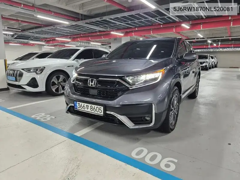 Honda CR-V 2022 года выпуска