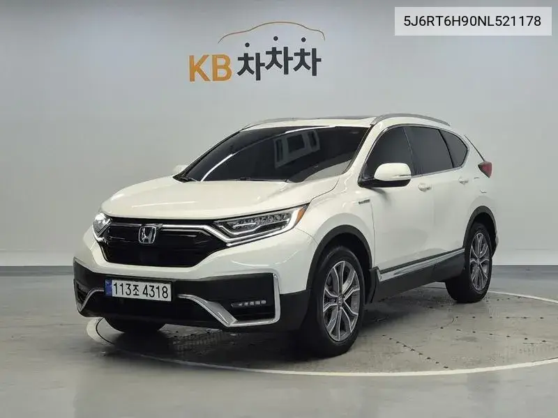 Honda CR-V 2022 года выпуска