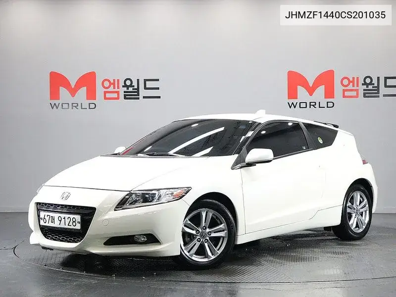 Honda CR-Z 2012 года выпуска