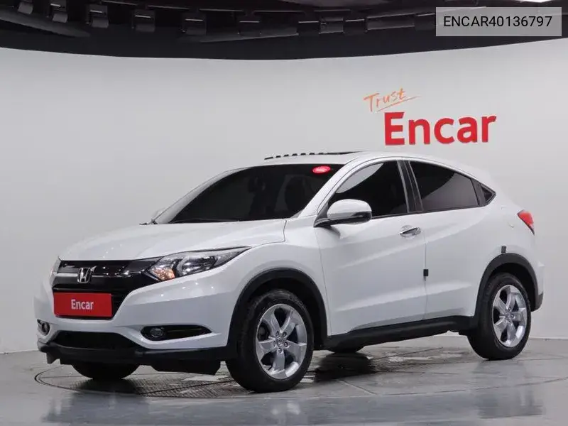 Honda HR-V 2016 года выпуска