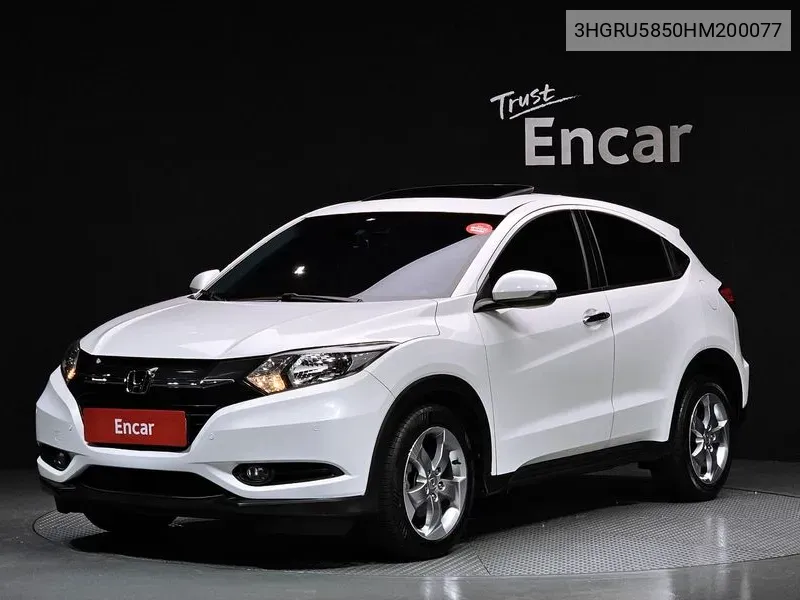 Honda HR-V 2017 года выпуска