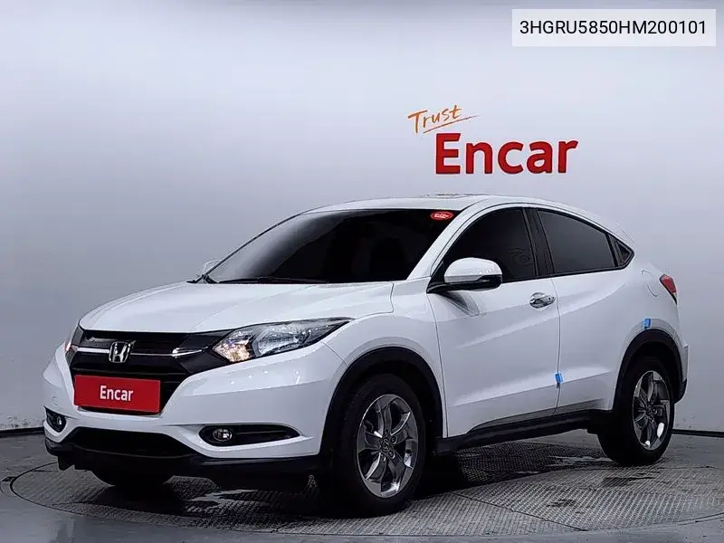 Honda HR-V 2017 года выпуска