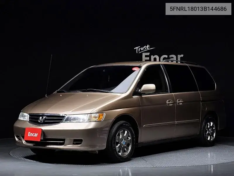 Honda Odyssey 2003 года выпуска