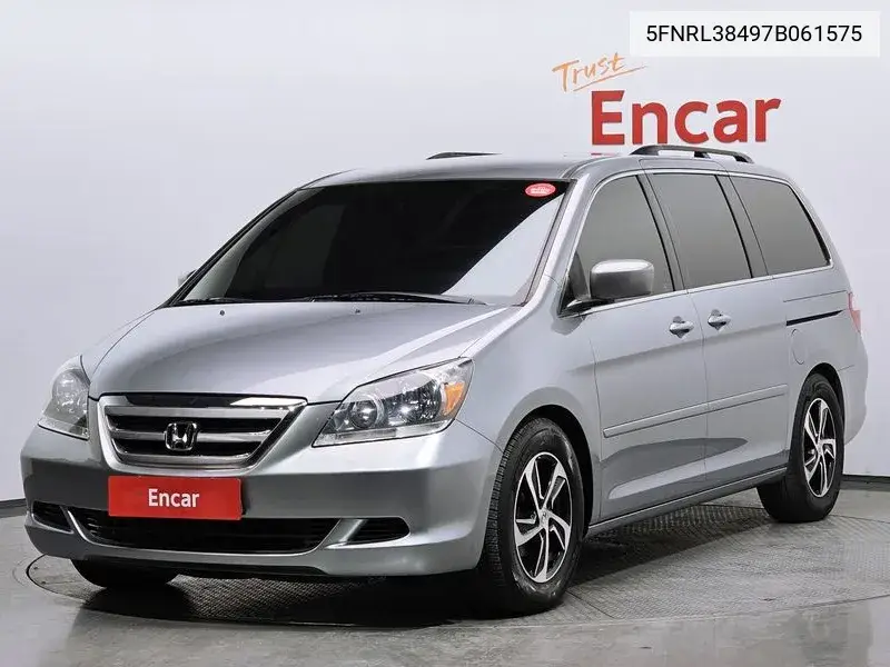 Honda Odyssey 2007 года выпуска