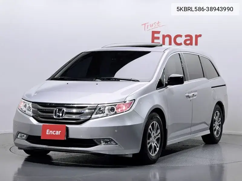 Honda Odyssey 2013 года выпуска