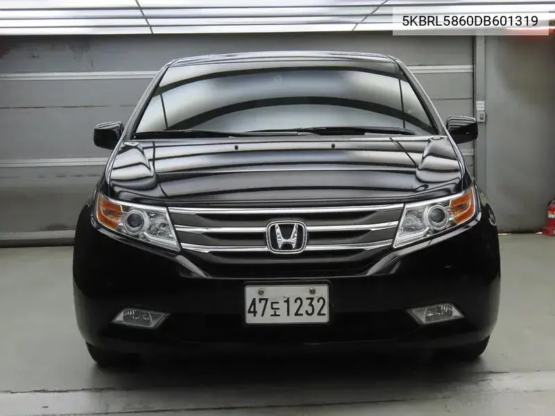 Honda Odyssey 2013 года выпуска