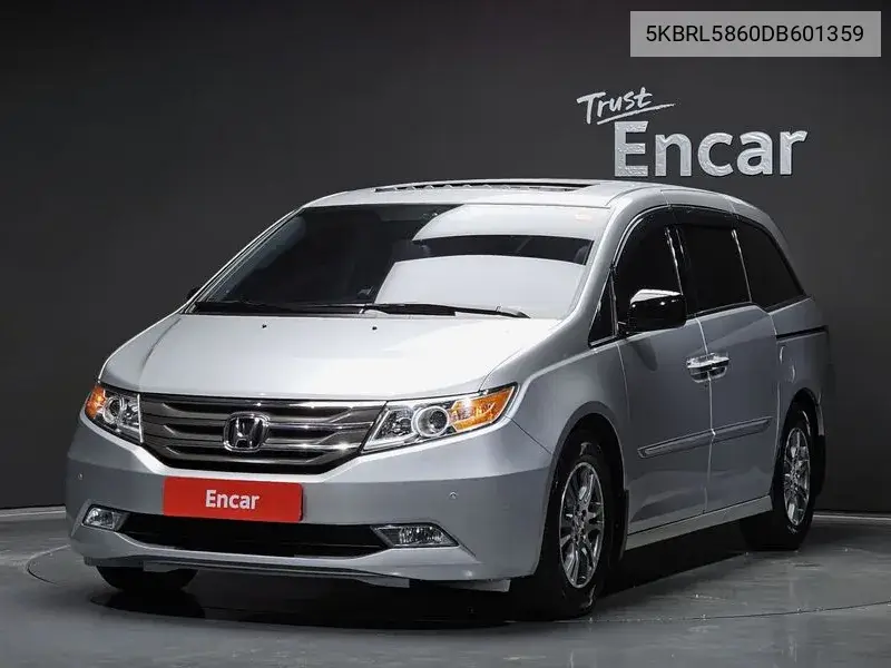 Honda Odyssey 2013 года выпуска