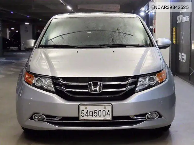 Honda Odyssey 2014 года выпуска