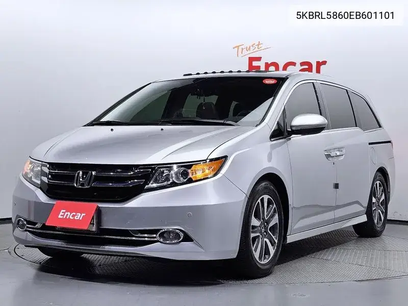 Honda Odyssey 2014 года выпуска
