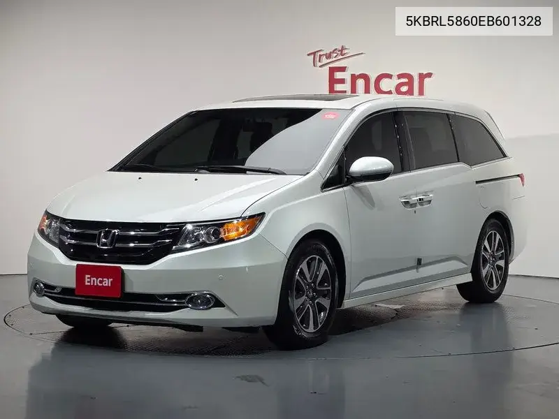 Honda Odyssey 2014 года выпуска