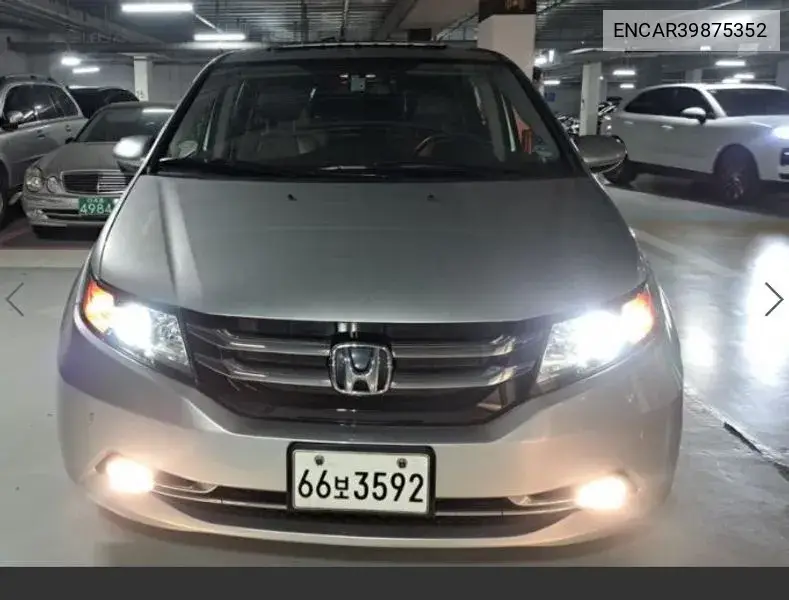 Honda Odyssey 2014 года выпуска