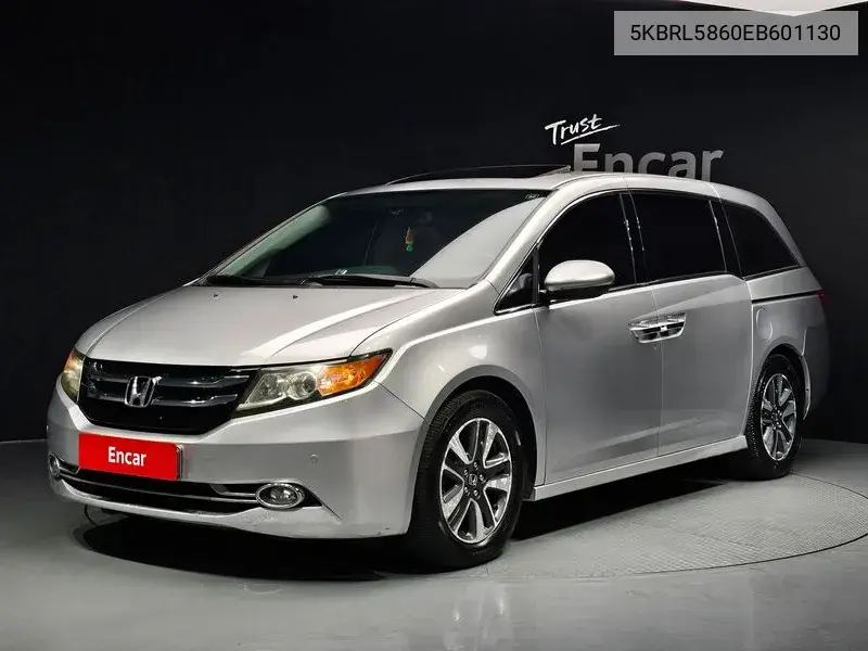 Honda Odyssey 2014 года выпуска