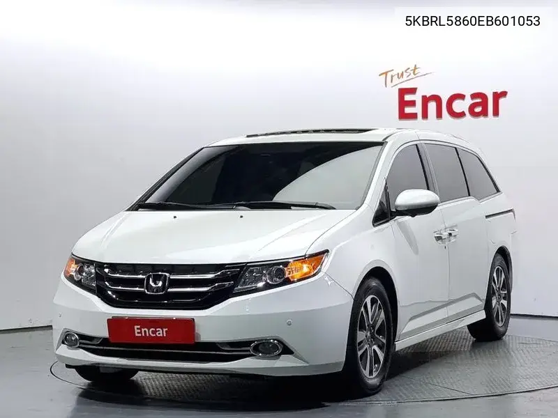 Honda Odyssey 2014 года выпуска