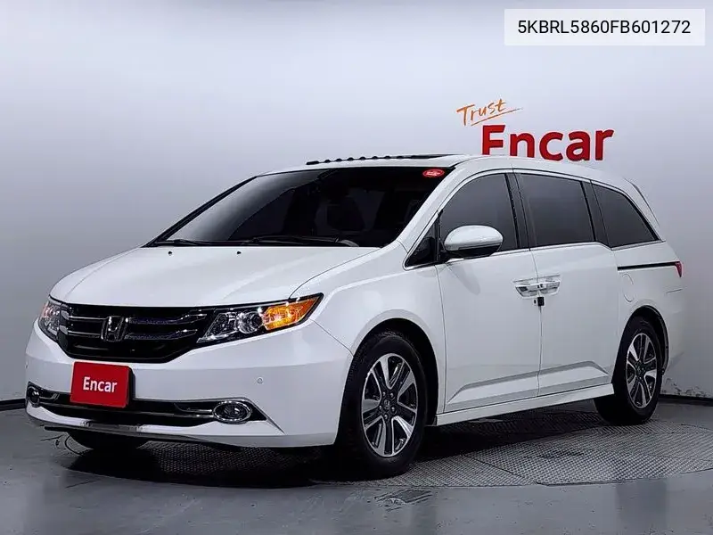 Honda Odyssey 2015 года выпуска