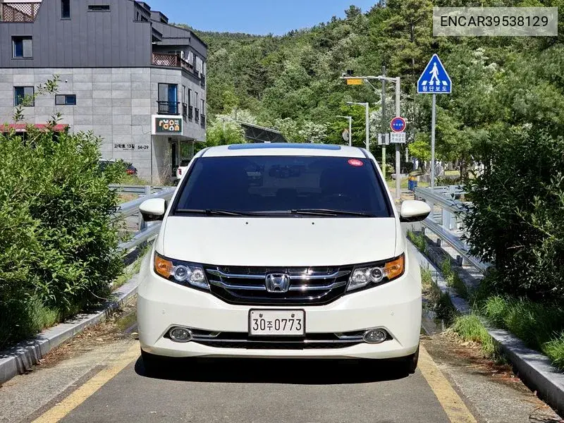 Honda Odyssey 2016 года выпуска