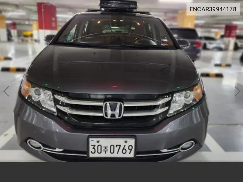 Honda Odyssey 2016 года выпуска