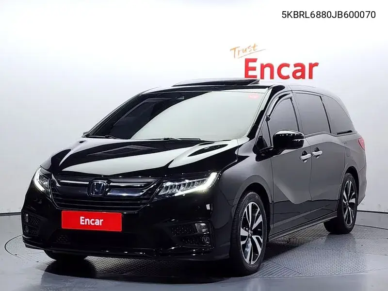 Honda Odyssey 2017 года выпуска