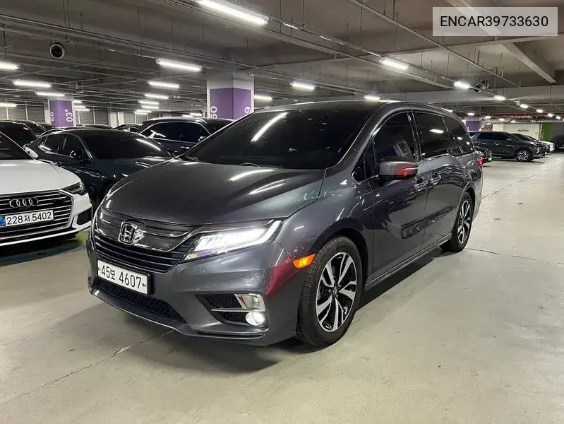 Honda Odyssey 2017 года выпуска