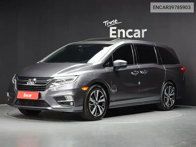 Honda Odyssey 2017 года выпуска