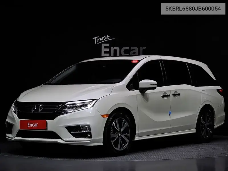 Honda Odyssey 2017 года выпуска