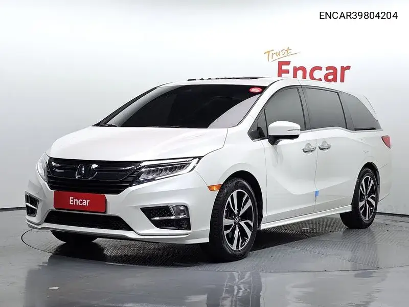 Honda Odyssey 2017 года выпуска