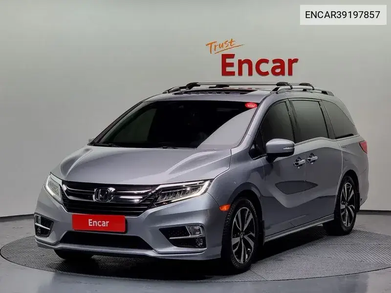 Honda Odyssey 2018 года выпуска