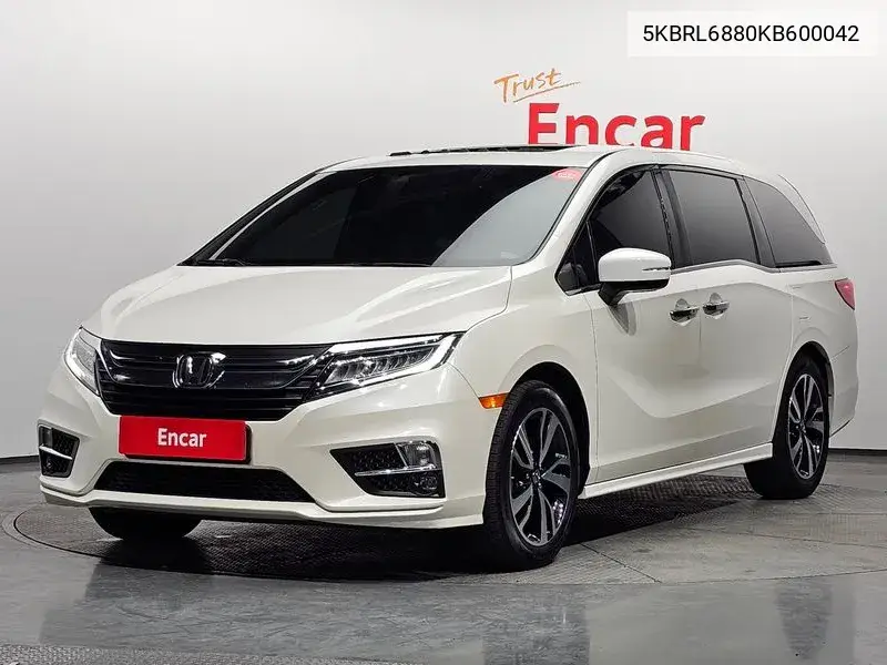 Honda Odyssey 2018 года выпуска