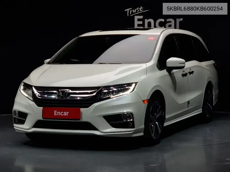 Honda Odyssey 2018 года выпуска