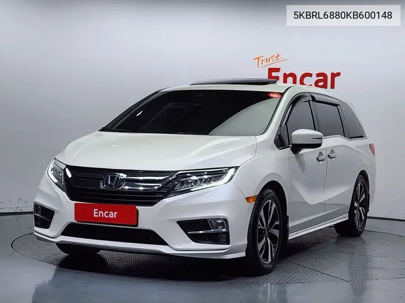 Honda Odyssey 2018 года выпуска