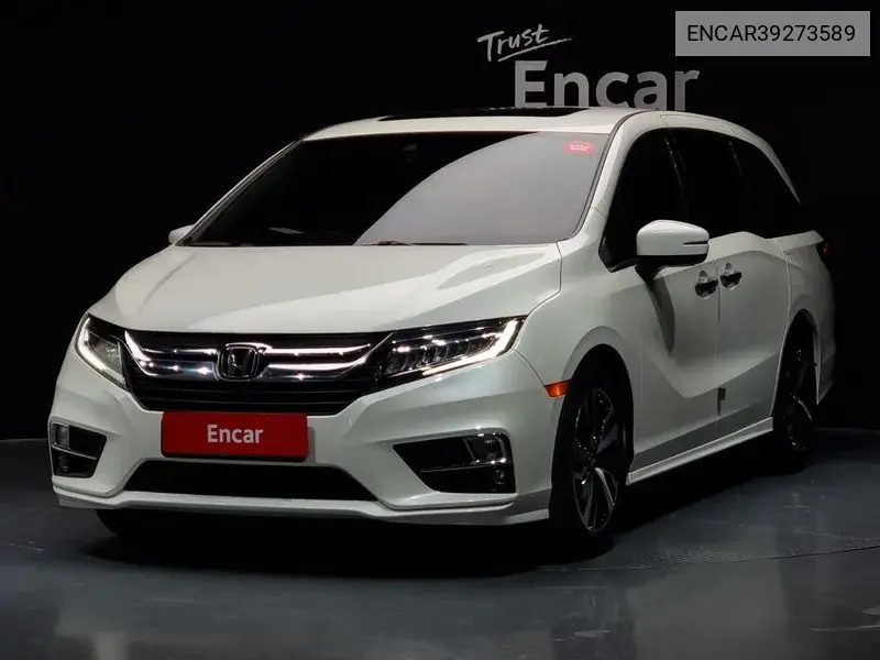 Honda Odyssey 2018 года выпуска