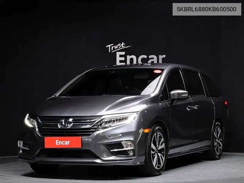Honda Odyssey 2018 года выпуска