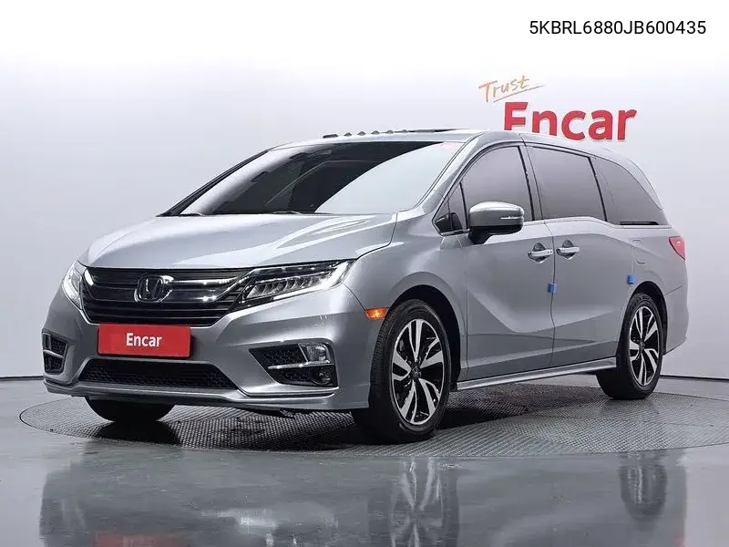 Honda Odyssey 2018 года выпуска