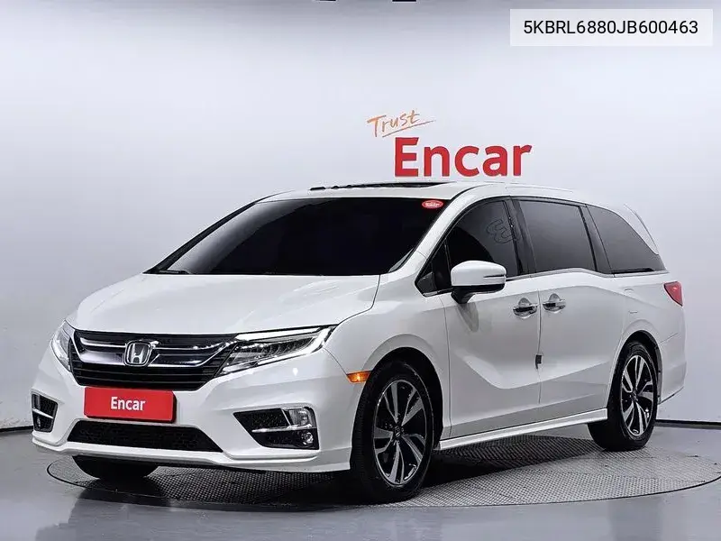 Honda Odyssey 2018 года выпуска