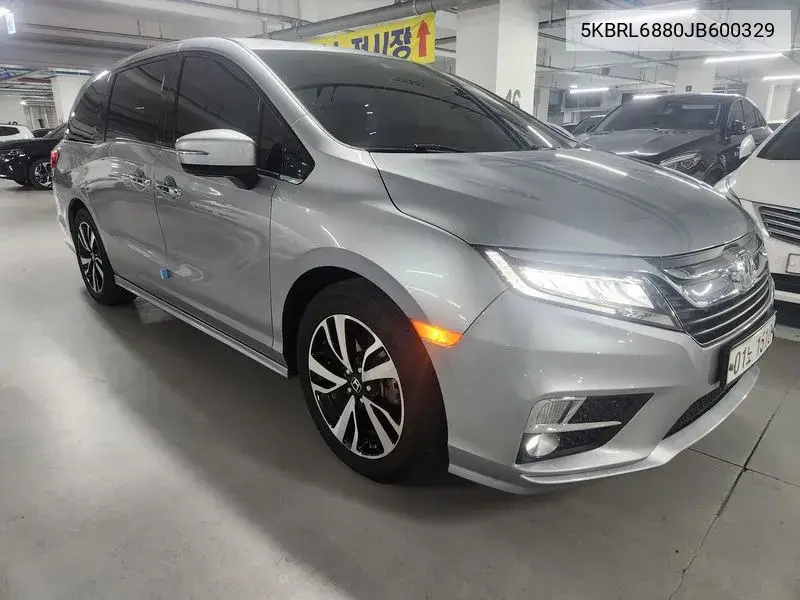 Honda Odyssey 2018 года выпуска