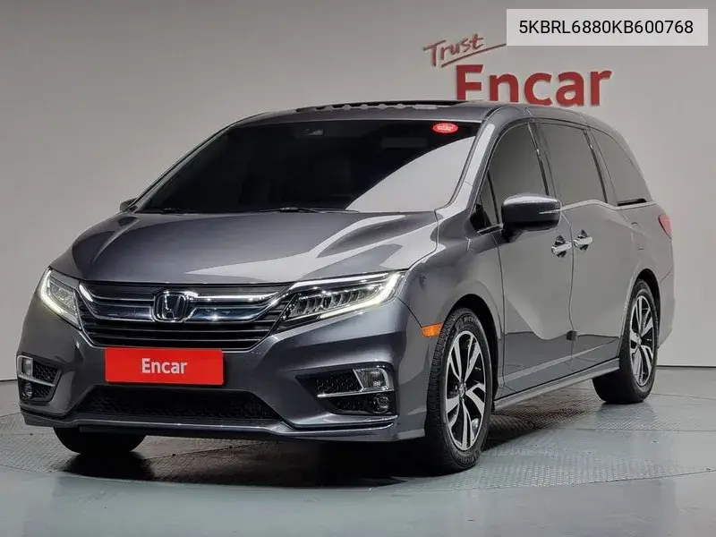 Honda Odyssey 2018 года выпуска