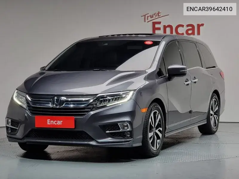Honda Odyssey 2018 года выпуска