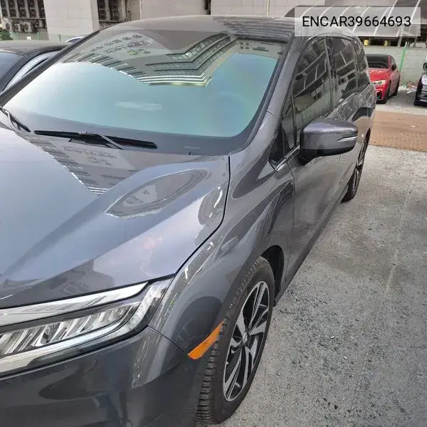 Honda Odyssey 2018 года выпуска