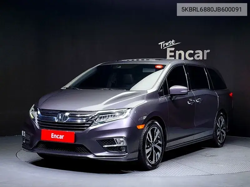 Honda Odyssey 2018 года выпуска