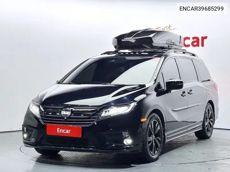 Honda Odyssey 2018 года выпуска