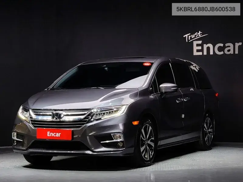 Honda Odyssey 2018 года выпуска