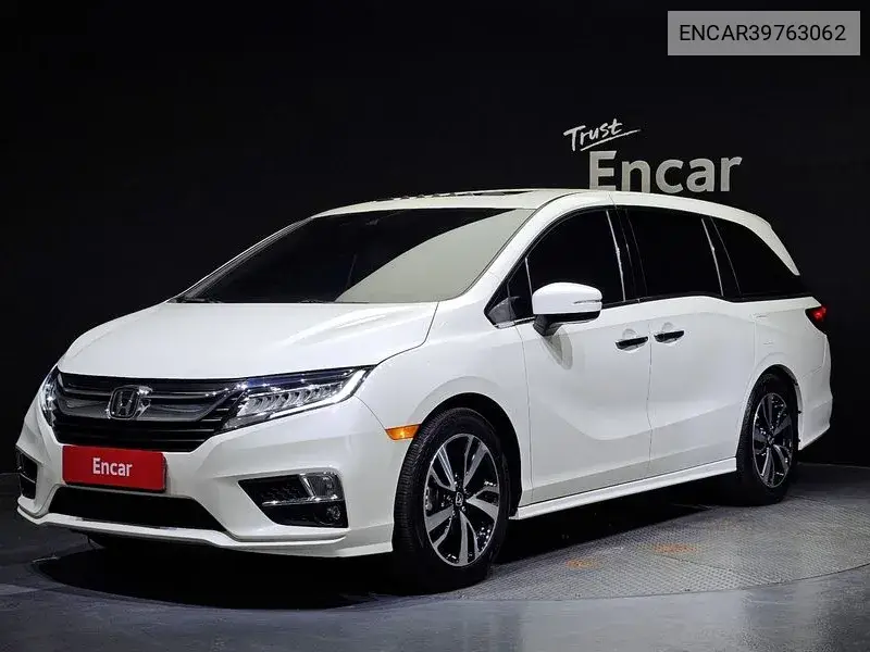 Honda Odyssey 2018 года выпуска